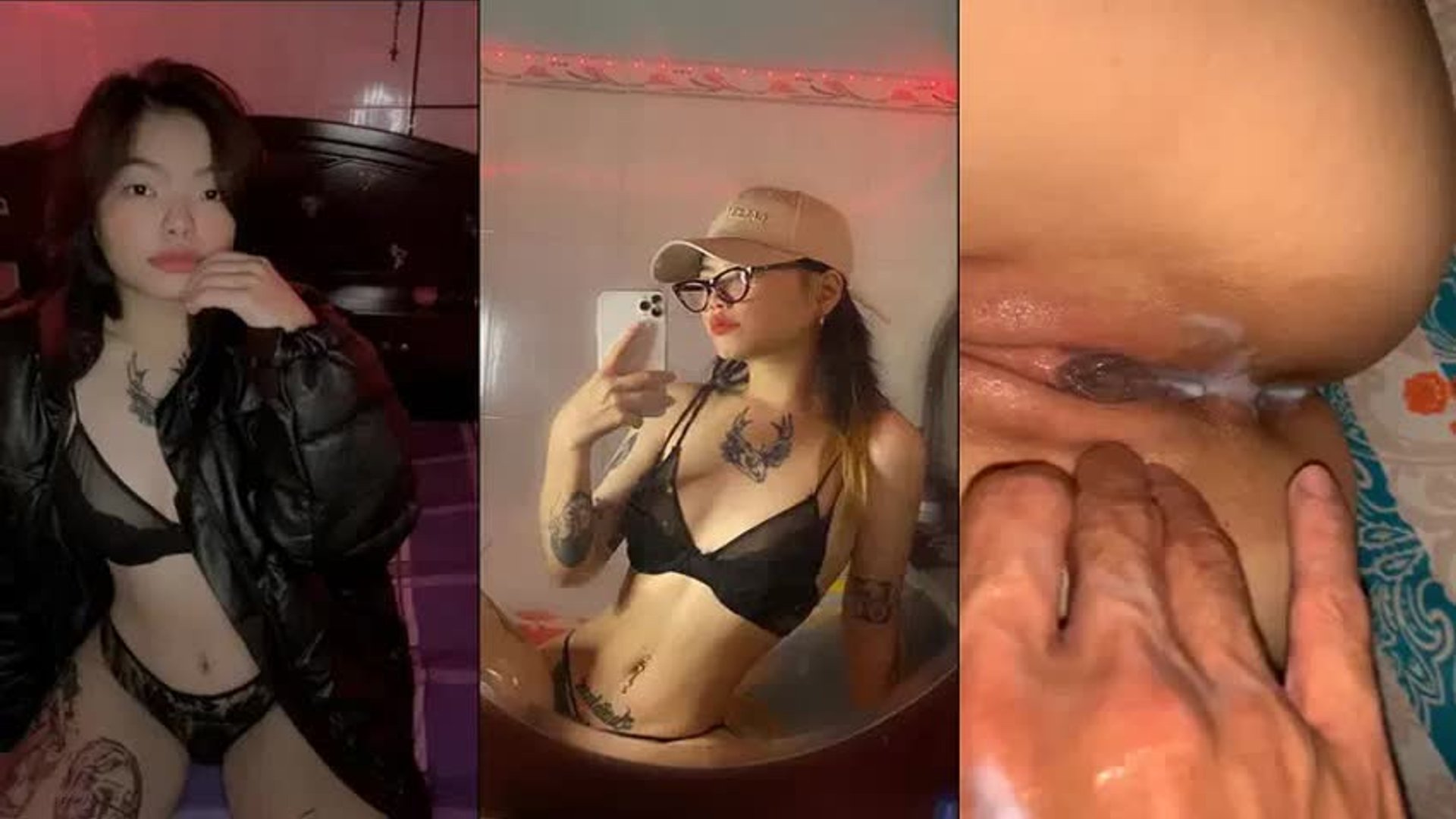 Xuất tinh tràn cả ra ngoài anh còn lấy tay vét lên nhét vào bướm non của em ~ Sex Việt Nam